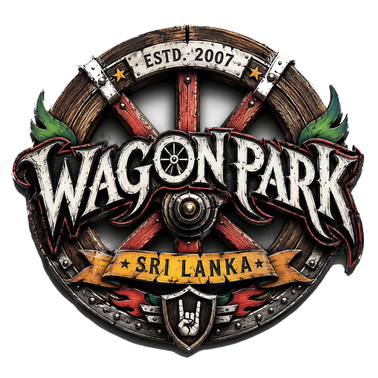 Wagon Park, established 2007, Sri Lanka
